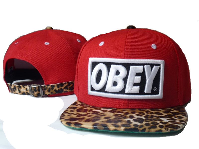 OBEY Strapback Hat #53